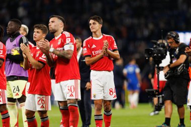 Joao Rego seen during Liga Portugal game between teams of FC Porto and SL Benfica at Estadio do Dragao (Maciej Rogowski/Ball Raw Images)