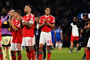 Joao Rego seen during Liga Portugal game between teams of FC Porto and SL Benfica at Estadio do Dragao (Maciej Rogowski/Ball Raw Images)