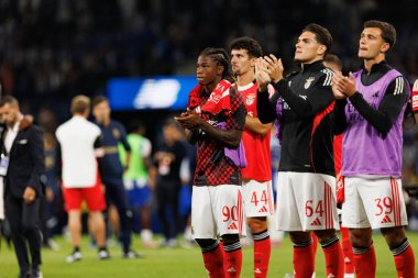 Ivan Lima and Goncalo Oliveira seen during Liga Portugal game between teams of FC Porto and SL Benfica at Estadio do Dragao (Maciej Rogowski/Ball Raw Images)