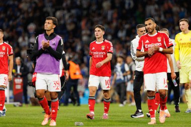 Georgiy Sudakov seen during Liga Portugal game between teams of FC Porto and SL Benfica at Estadio do Dragao (Maciej Rogowski/Ball Raw Images)