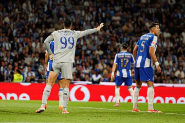 Diogo Costa seen during Liga Portugal game between teams of FC Porto and SL Benfica at Estadio do Dragao (Maciej Rogowski/Ball Raw Images)