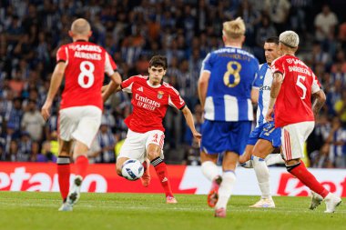 Antonio Silva seen during Liga Portugal game between teams of FC Porto and SL Benfica at Estadio do Dragao (Maciej Rogowski/Ball Raw Images)