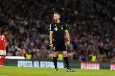 Miguel Nogueira seen during Liga Portugal game between teams of FC Porto and SL Benfica at Estadio do Dragao (Maciej Rogowski/Ball Raw Images)
