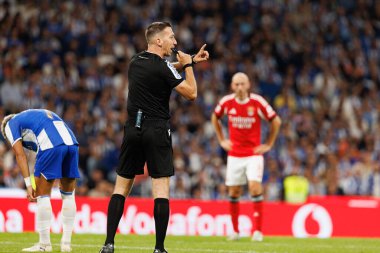 Miguel Nogueira seen during Liga Portugal game between teams of FC Porto and SL Benfica at Estadio do Dragao (Maciej Rogowski/Ball Raw Images)