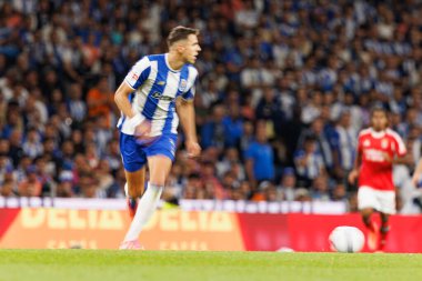 Jan Bednarek seen during Liga Portugal game between teams of FC Porto and SL Benfica at Estadio do Dragao (Maciej Rogowski/Ball Raw Images)