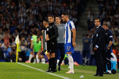 Deniz Gul seen during Liga Portugal game between teams of FC Porto and SL Benfica at Estadio do Dragao (Maciej Rogowski/Ball Raw Images)