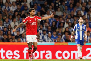 Richard Rios seen during Liga Portugal game between teams of FC Porto and SL Benfica at Estadio do Dragao (Maciej Rogowski/Ball Raw Images)
