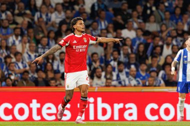Richard Rios seen during Liga Portugal game between teams of FC Porto and SL Benfica at Estadio do Dragao (Maciej Rogowski/Ball Raw Images)
