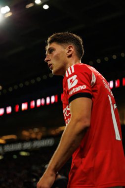  Georgiy Sudakov seen during Liga Portugal game between teams of FC Porto and SL Benfica at Estadio do Dragao (Maciej Rogowski/Ball Raw Images)