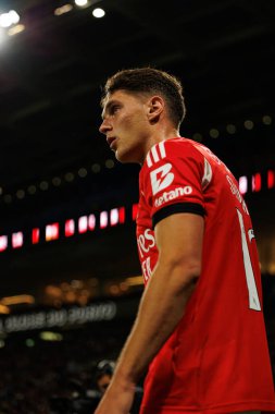  Georgiy Sudakov seen during Liga Portugal game between teams of FC Porto and SL Benfica at Estadio do Dragao (Maciej Rogowski/Ball Raw Images)