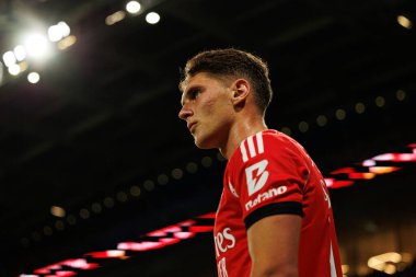  Georgiy Sudakov seen during Liga Portugal game between teams of FC Porto and SL Benfica at Estadio do Dragao (Maciej Rogowski/Ball Raw Images)