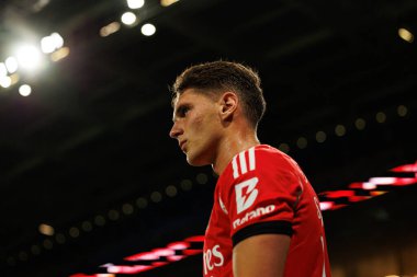  Georgiy Sudakov seen during Liga Portugal game between teams of FC Porto and SL Benfica at Estadio do Dragao (Maciej Rogowski/Ball Raw Images)