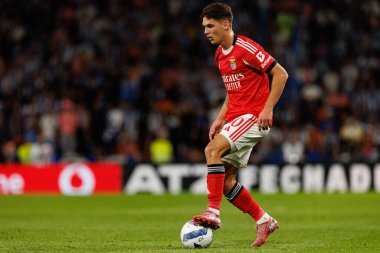  Georgiy Sudakov seen during Liga Portugal game between teams of FC Porto and SL Benfica at Estadio do Dragao (Maciej Rogowski/Ball Raw Images)