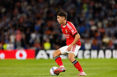  Georgiy Sudakov seen during Liga Portugal game between teams of FC Porto and SL Benfica at Estadio do Dragao (Maciej Rogowski/Ball Raw Images)