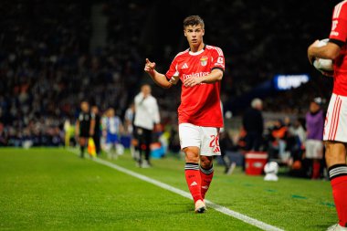 Samuel Dahl seen during Liga Portugal game between teams of FC Porto and SL Benfica at Estadio do Dragao (Maciej Rogowski/Ball Raw Images)