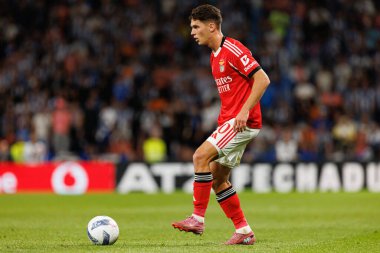  Georgiy Sudakov seen during Liga Portugal game between teams of FC Porto and SL Benfica at Estadio do Dragao (Maciej Rogowski/Ball Raw Images)
