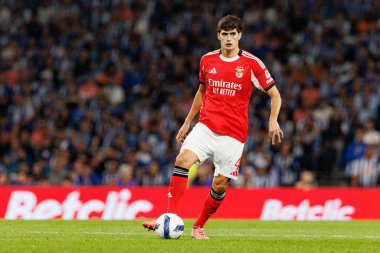 Antonio Silva seen during Liga Portugal game between teams of FC Porto and SL Benfica at Estadio do Dragao (Maciej Rogowski/Ball Raw Images)