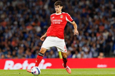 Antonio Silva seen during Liga Portugal game between teams of FC Porto and SL Benfica at Estadio do Dragao (Maciej Rogowski/Ball Raw Images)