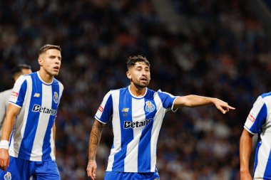 Alan Varela seen during Liga Portugal game between teams of FC Porto and SL Benfica at Estadio do Dragao (Maciej Rogowski/Ball Raw Images)