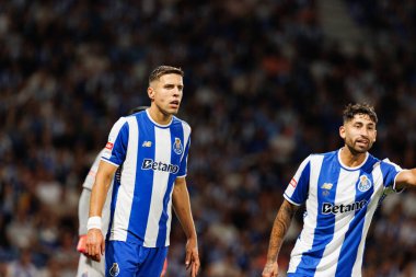 Jan Bednarek seen during Liga Portugal game between teams of FC Porto and SL Benfica at Estadio do Dragao (Maciej Rogowski/Ball Raw Images)