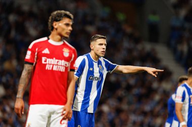 Jan Bednarek seen during Liga Portugal game between teams of FC Porto and SL Benfica at Estadio do Dragao (Maciej Rogowski/Ball Raw Images)
