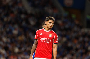 Richard Rios seen during Liga Portugal game between teams of FC Porto and SL Benfica at Estadio do Dragao (Maciej Rogowski/Ball Raw Images)