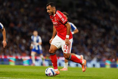 Vangelis Pavlidis seen during Liga Portugal game between teams of FC Porto and SL Benfica at Estadio do Dragao (Maciej Rogowski/Ball Raw Images)