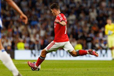 Georgiy Sudakov seen during Liga Portugal game between teams of FC Porto and SL Benfica at Estadio do Dragao (Maciej Rogowski/Ball Raw Images)