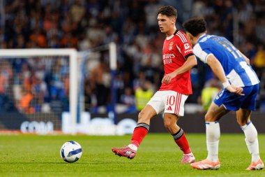 Georgiy Sudakov seen during Liga Portugal game between teams of FC Porto and SL Benfica at Estadio do Dragao (Maciej Rogowski/Ball Raw Images)