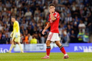 Georgiy Sudakov seen during Liga Portugal game between teams of FC Porto and SL Benfica at Estadio do Dragao (Maciej Rogowski/Ball Raw Images)