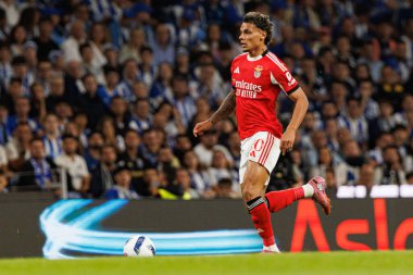 Richard Rios seen during Liga Portugal game between teams of FC Porto and SL Benfica at Estadio do Dragao (Maciej Rogowski/Ball Raw Images)