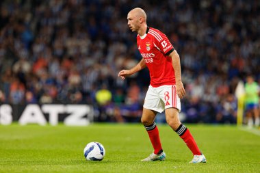 Fredrik Aursnes seen during Liga Portugal game between teams of FC Porto and SL Benfica at Estadio do Dragao (Maciej Rogowski/Ball Raw Images)