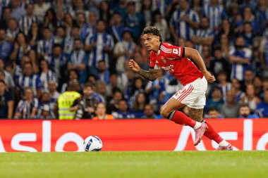 Richard Rios seen during Liga Portugal game between teams of FC Porto and SL Benfica at Estadio do Dragao (Maciej Rogowski/Ball Raw Images)