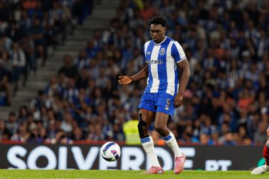 Samu seen during Liga Portugal game between teams of FC Porto and SL Benfica at Estadio do Dragao (Maciej Rogowski/Ball Raw Images)