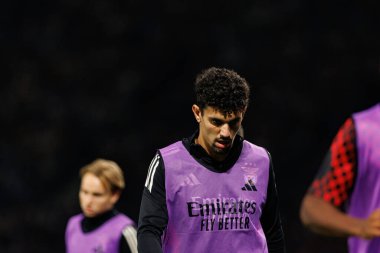 Tomas Araujo seen during Liga Portugal game between teams of FC Porto and SL Benfica at Estadio do Dragao (Maciej Rogowski/Ball Raw Images)