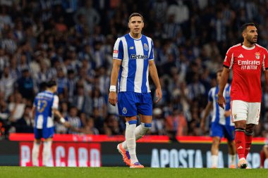 Jan Bednarek seen during Liga Portugal game between teams of FC Porto and SL Benfica at Estadio do Dragao (Maciej Rogowski/Ball Raw Images)