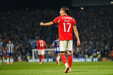 Amar Dedic seen during Liga Portugal game between teams of FC Porto and SL Benfica at Estadio do Dragao (Maciej Rogowski/Ball Raw Images)