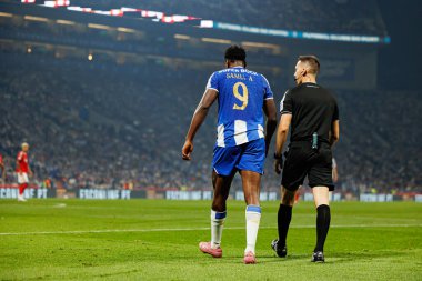 Samu and Miguel Nogueira seen during Liga Portugal game between teams of FC Porto and SL Benfica at Estadio do Dragao (Maciej Rogowski/Ball Raw Images)