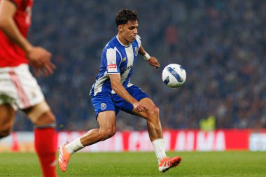 Gabri Veiga seen during Liga Portugal game between teams of FC Porto and SL Benfica at Estadio do Dragao (Maciej Rogowski/Ball Raw Images)