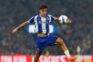 Gabri Veiga seen during Liga Portugal game between teams of FC Porto and SL Benfica at Estadio do Dragao (Maciej Rogowski/Ball Raw Images)