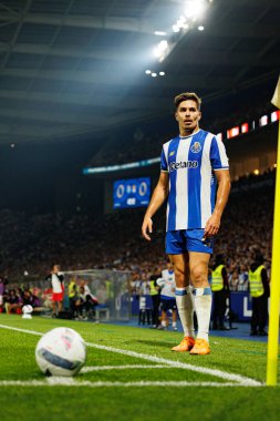 Francisco Moura seen during Liga Portugal game between teams of FC Porto and SL Benfica at Estadio do Dragao (Maciej Rogowski/Ball Raw Images)