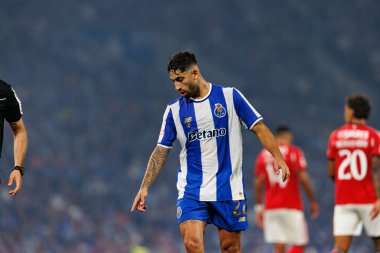 Alan Varela seen during Liga Portugal game between teams of FC Porto and SL Benfica at Estadio do Dragao (Maciej Rogowski/Ball Raw Images)