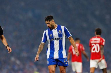 Alan Varela seen during Liga Portugal game between teams of FC Porto and SL Benfica at Estadio do Dragao (Maciej Rogowski/Ball Raw Images)