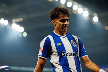 Gabri Veiga seen during Liga Portugal game between teams of FC Porto and SL Benfica at Estadio do Dragao (Maciej Rogowski/Ball Raw Images)
