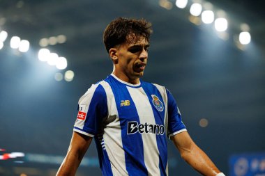 Gabri Veiga seen during Liga Portugal game between teams of FC Porto and SL Benfica at Estadio do Dragao (Maciej Rogowski/Ball Raw Images)