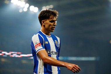 Gabri Veiga seen during Liga Portugal game between teams of FC Porto and SL Benfica at Estadio do Dragao (Maciej Rogowski/Ball Raw Images)