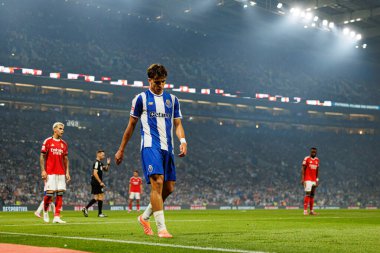 Gabri Veiga seen during Liga Portugal game between teams of FC Porto and SL Benfica at Estadio do Dragao (Maciej Rogowski/Ball Raw Images)