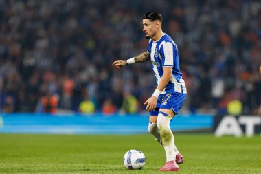 Borja Sainz seen during Liga Portugal game between teams of FC Porto and SL Benfica at Estadio do Dragao (Maciej Rogowski/Ball Raw Images)