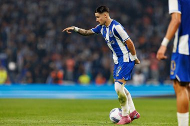 Borja Sainz seen during Liga Portugal game between teams of FC Porto and SL Benfica at Estadio do Dragao (Maciej Rogowski/Ball Raw Images)