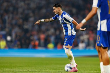 Borja Sainz seen during Liga Portugal game between teams of FC Porto and SL Benfica at Estadio do Dragao (Maciej Rogowski/Ball Raw Images)